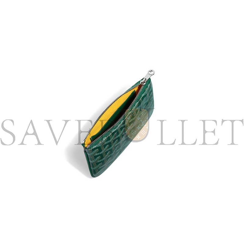 GOYARD SÉNAT MINI POUCH SENAT2MINTY09CL09P (15*10.5*0.6cm)